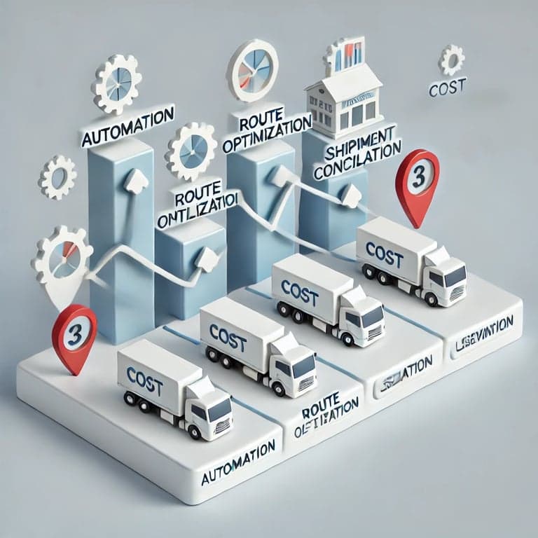 Praktični koraci za optimizaciju troškova u logistici: ključne mjere za smanjenje troškova i povećanje efikasnosti