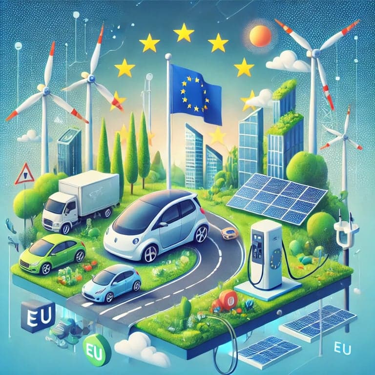 Evropska unija pokreće zelenu revoluciju u transportu: budućnost bez emisija