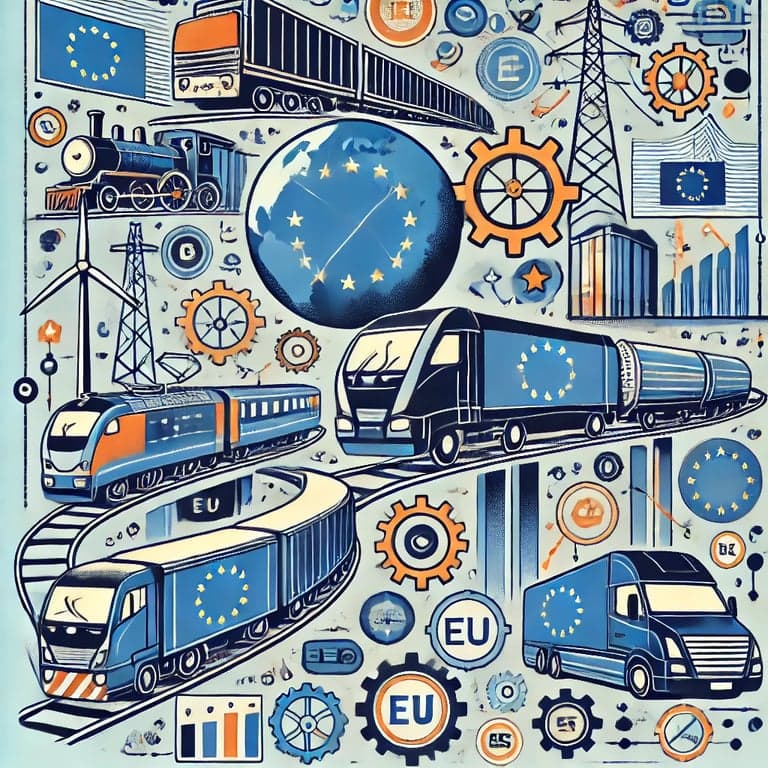 Evropska unija i rješavanje problema u transportu: put ka održivoj budućnosti