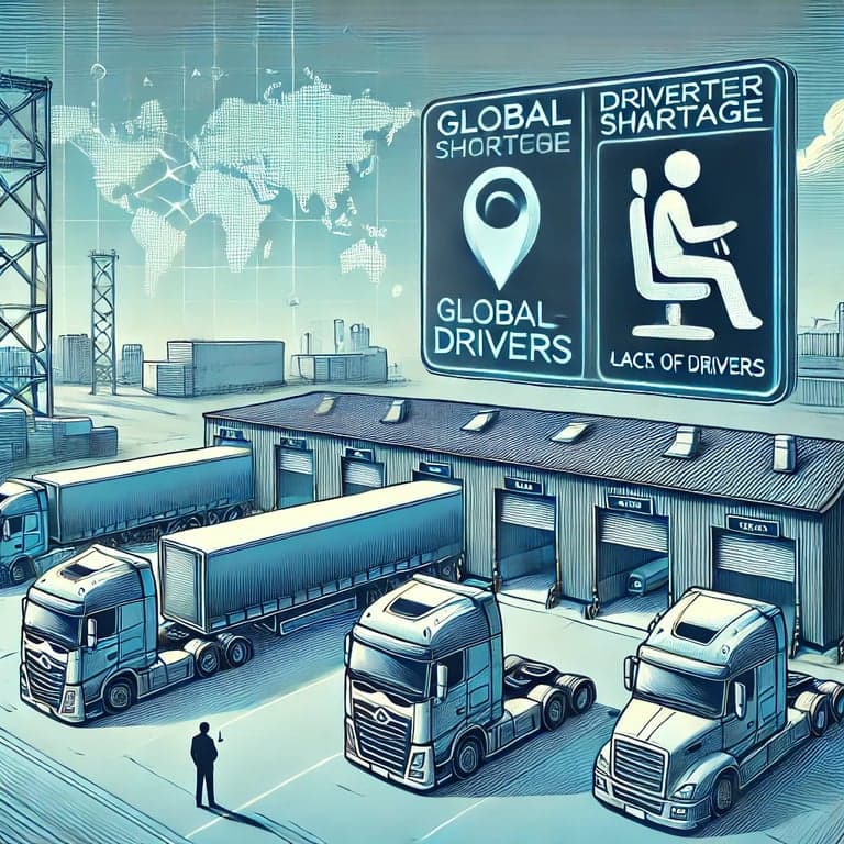 Rastući izazovi u globalnom lancu snabdijevanja: nedostatak vozača kao ključni problem